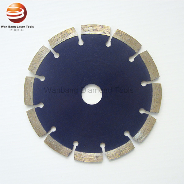 General Purpose 105mm Laser Welded Diamond Saw Blades ISO9001