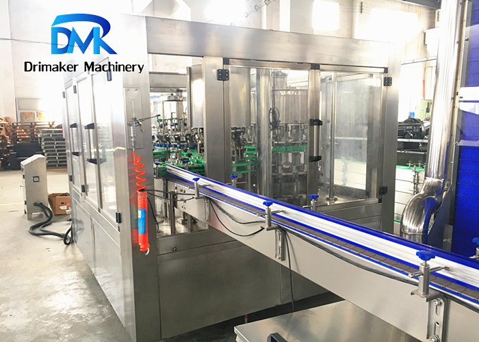 Stainless Steel Glass Bottle Filling Machine Liquid Bottling Equipment