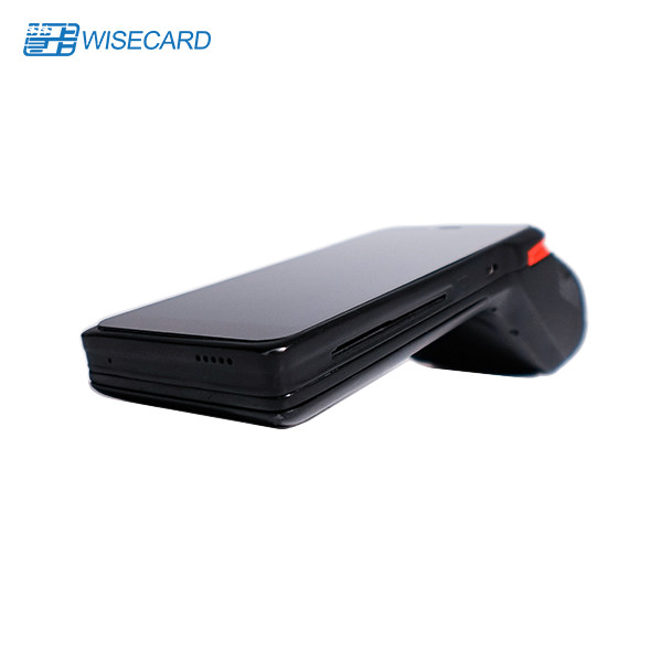 5000mAh Lithium-ion Battery Android POS Terminal with 5MP Camera and Thermal Printer