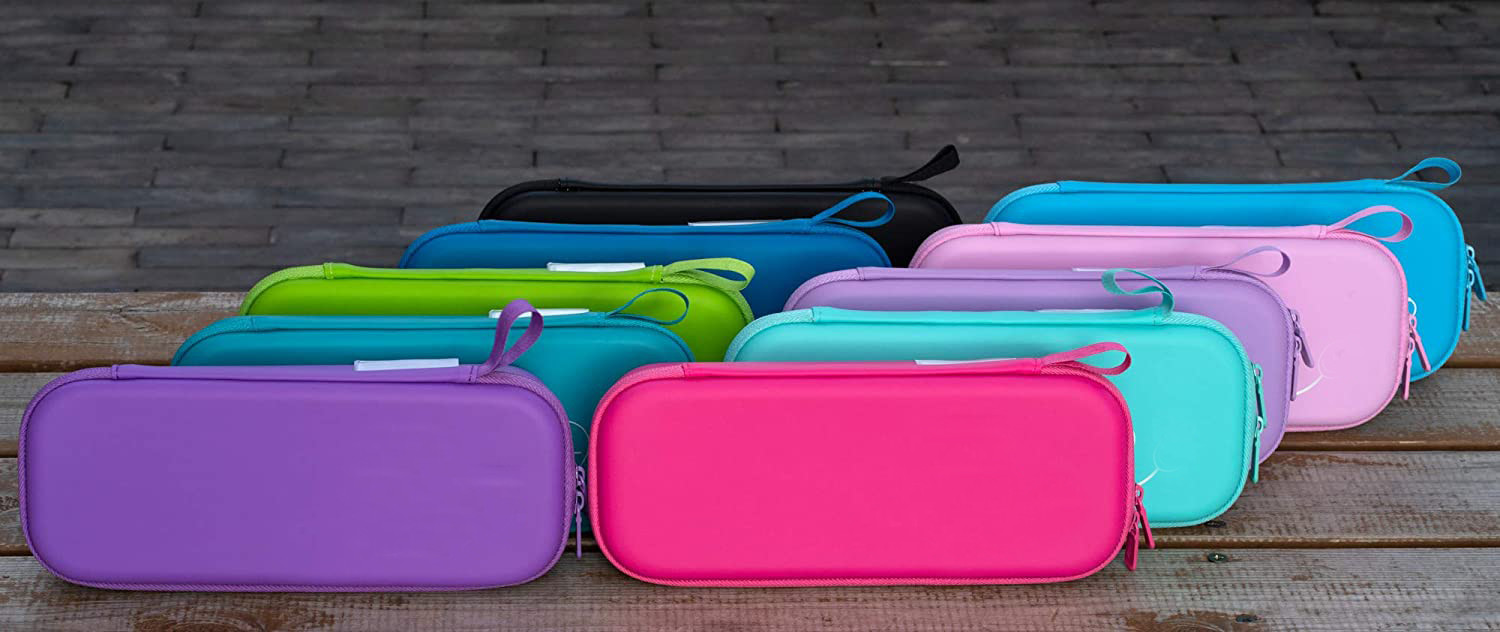 Shockproof Zipper Stethoscope Hard Case 11"x4.2x2.2"