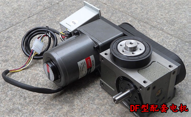 110DF Series High Precision Cam Indexer 8 Station Rotary Indexing Table