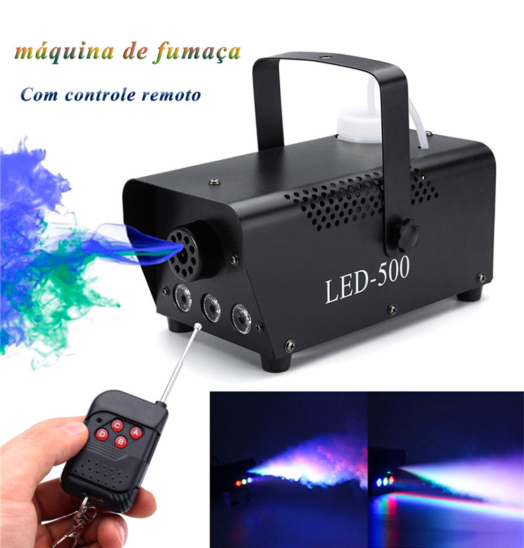 Led Rgb Fog Smoke Machine Dj Smoke Machine For Wedding Stage Light Fog Machine