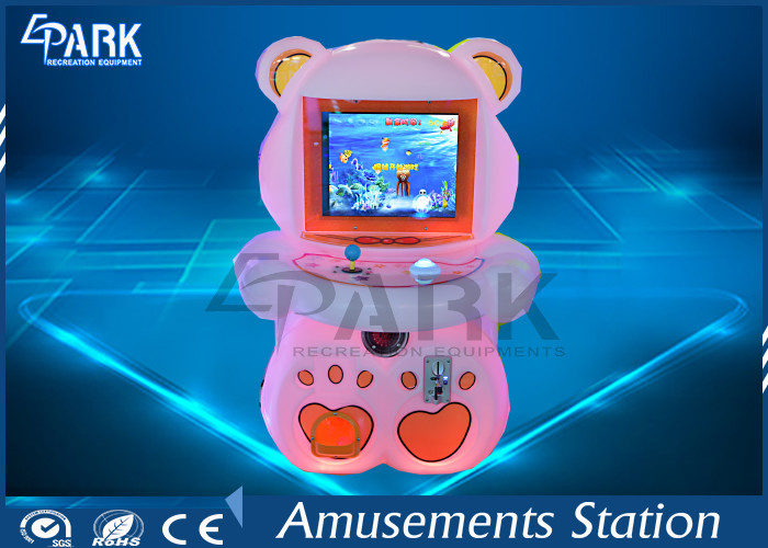 Fashion Design Amusement Game Machines 30KG Life Time Technology Support