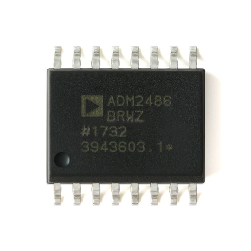 ADM2486BRWZ-REEL SOIC-16 Digital Isolators Analog Devices Inc. 3 Channel