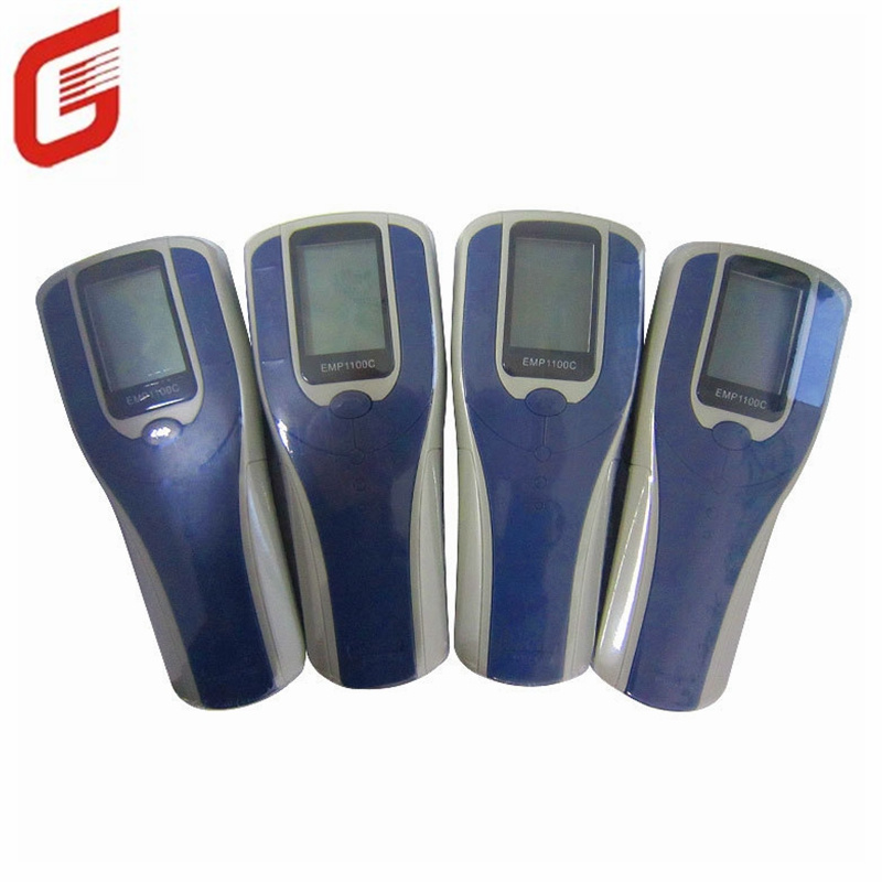 Single Card Slot Emperor Handheld Transparent Smart Business ID IC PVC Card Counter