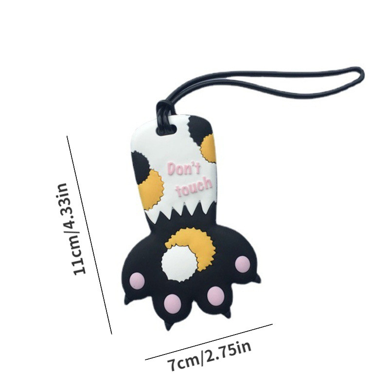 Cute Animal Silicone Luggage Tags Bag Tag Travel ID Labels Tag For Baggage Suitcases Bags Travel Accessories