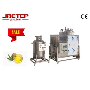  300L Economical And Practical PLC Touch Screen Real Time Monitoring Temperature And Pressure Efficient Solvent Distillation Equipment Manufactures