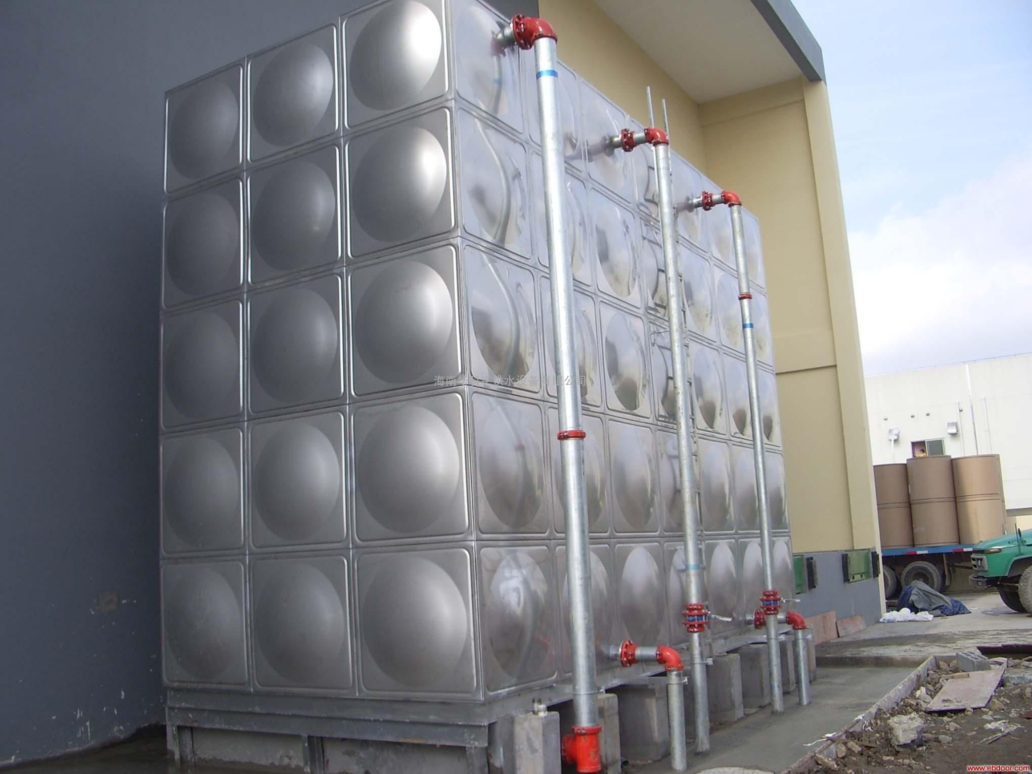 20 Years of Experience Stainless Steel Water Storage Panel Tanks for Drinking Water