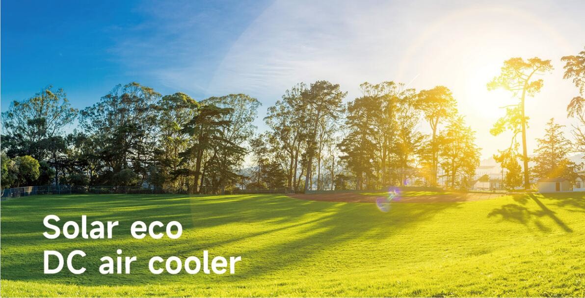 Solar DC Home Factory Energy Saving Air Cooler Model Lp-5000
