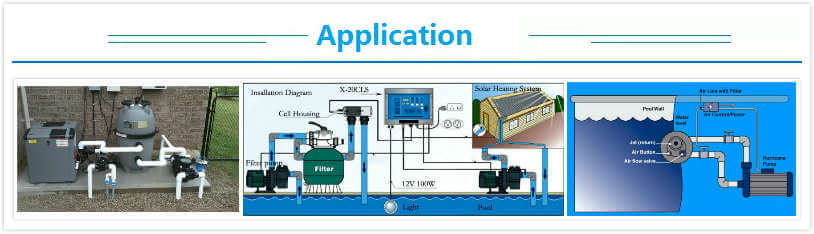 swimming pool pump motor