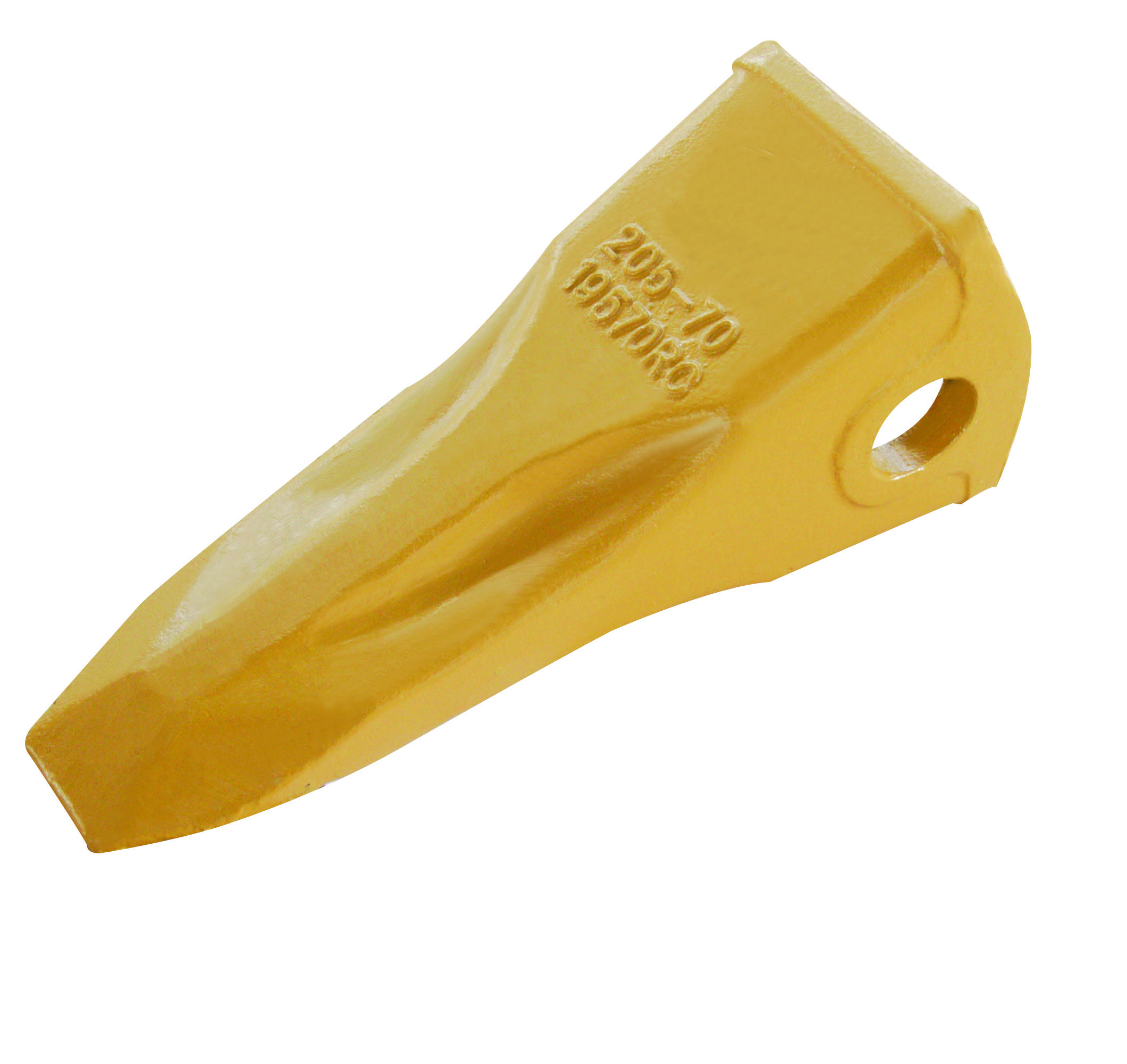 NB TIG® brand factory Komatsu PC200 Rock Bucket Teeth 205-70-19570 / 205-70-19570RC Mining Teeth