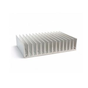 Customized AL6063 T5 Heatsink Extruded Aluminum Profiles Natural Anodized