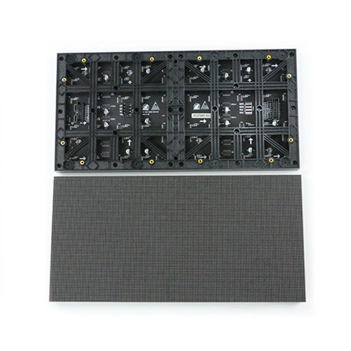 Brightness 800-1000mcd/㎡ 1/32S Full Color LED Display 160,000dots/M2 P 2.5 Led Display