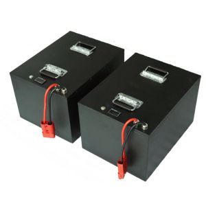 14. Portable Lithium Iron Phosphate RV Battery 12V 200Ah with Bluetooth