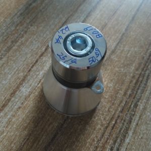  Piezo Ceramic Multi Frequency Ultrasonic Transducer With Good Heat Resistance Manufactures