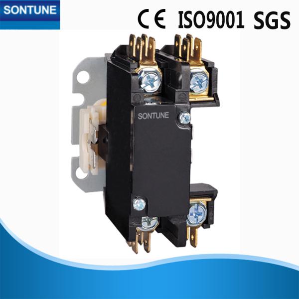 Electric Heating Air Conditioning Contactors , Plastic Central Air Conditioner