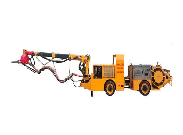 15m3/H 8000kg Weight Underground Shotcrete Sprayer Mining Shotcrete Spraying