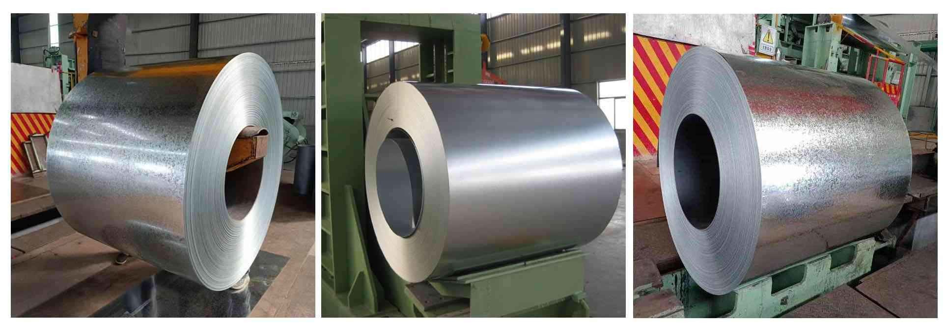 0.25x914mm Dx51d Sgcc Zinc Coating Roll Galvanized Iron Slitted Coil