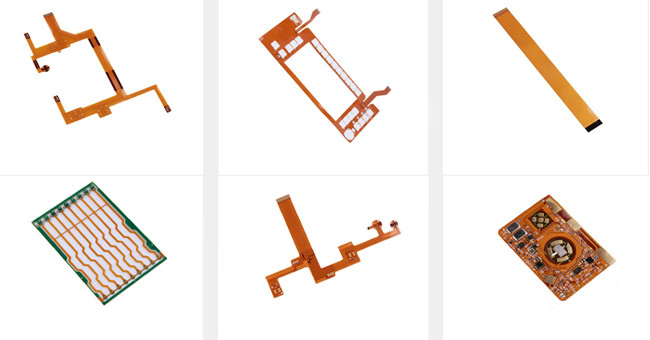 Semi Flex Pcb Assembly Design Small PCBA Motherboard