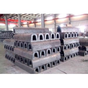 Rubber Fender Compressing Vulcanizing Making Moulding Machine