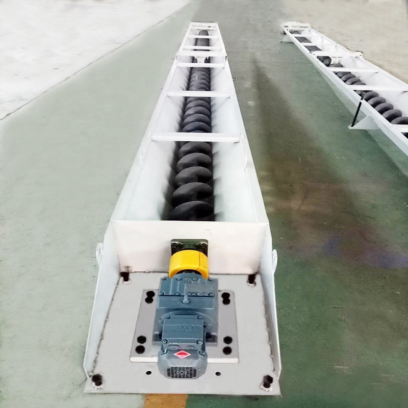 Manufacturer OEM Custom Machine Screw Conveyor High Efficiency Screw Chip Conveyor