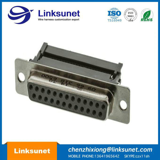 Outer Membrane Plastic VGA Cable Adapter DB9PIN , DB15PIN , DB25PIN , DB37PIN
