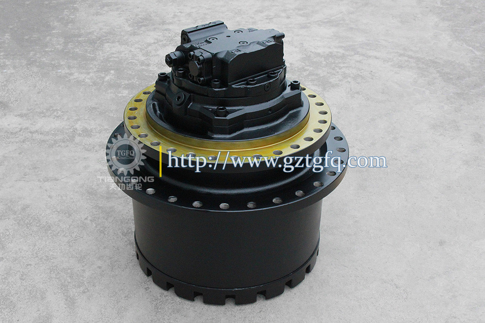SK850 Excavator Final Drive XE900D Travel Hydraulic Motor Reduction Gearbox