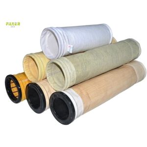 Durable Polyester Filter Bag with 400 to 550 Gram per Square Meter Weight Filter
