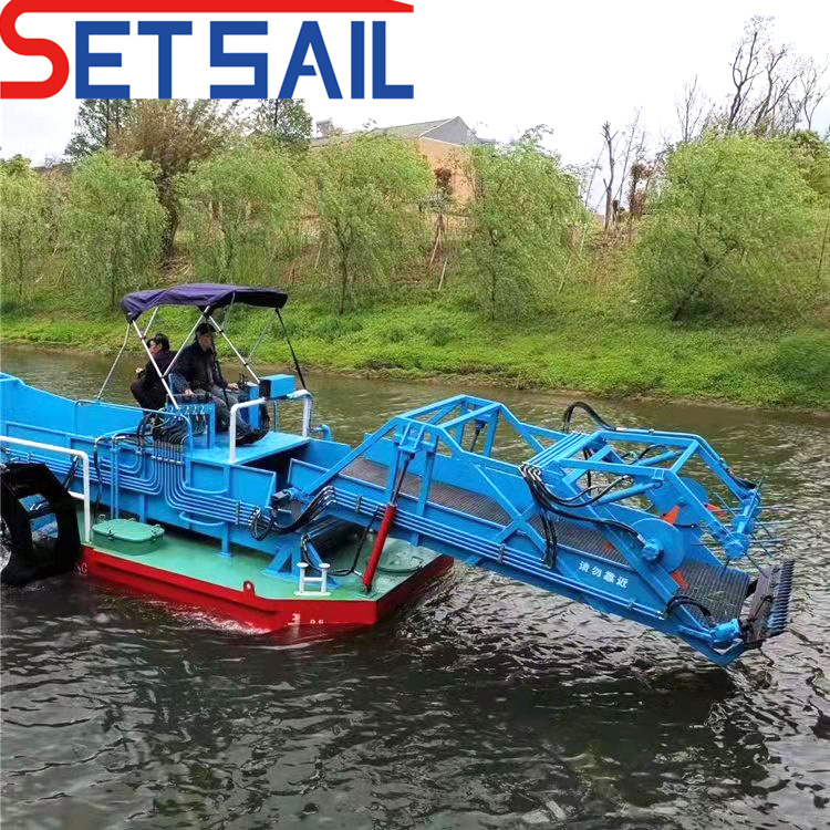 High Quality Aquatic Weed Harvester/Garbage Boat
