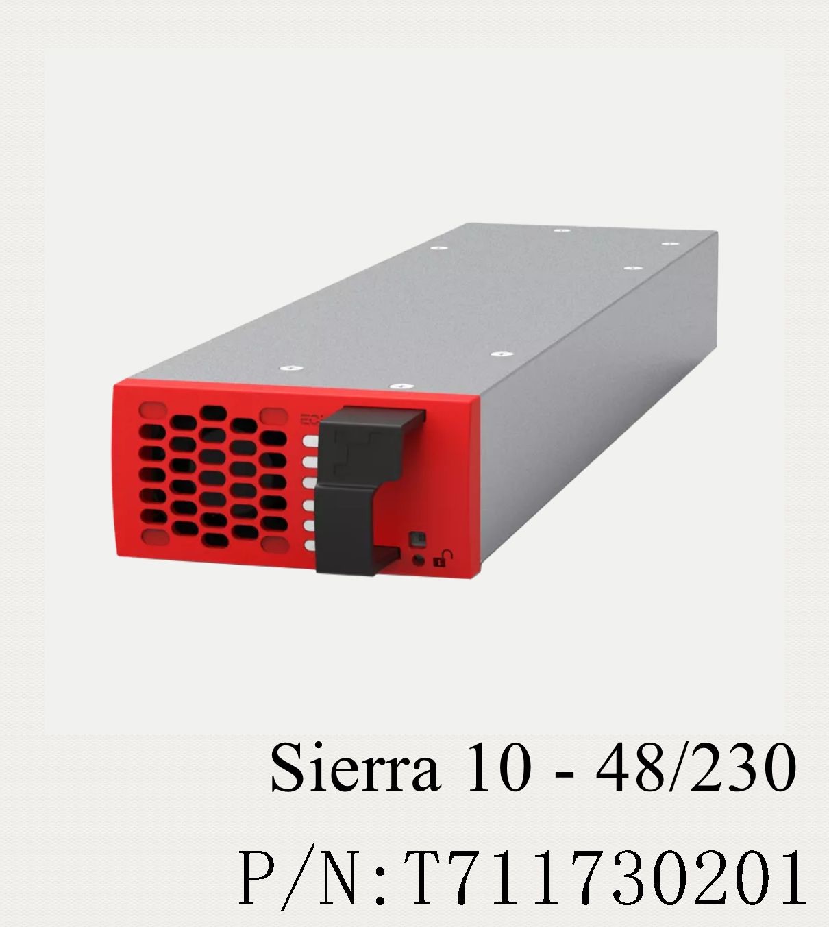 CET UPS Sierra 25 - 48/230-277 3KVA 2.7KW Converter For AC DC Load 2.7KW To 2MW P/N T721D30201