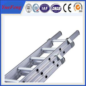 China 6063 t5 OEM aluminum fabrication,ladder aluminium,aluminium extension ladder on sale