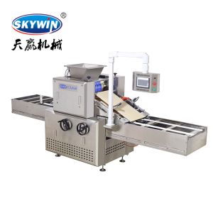 Skywin Design New Tray type Small Biscuit Making Machine Soft Biscuit Rotary