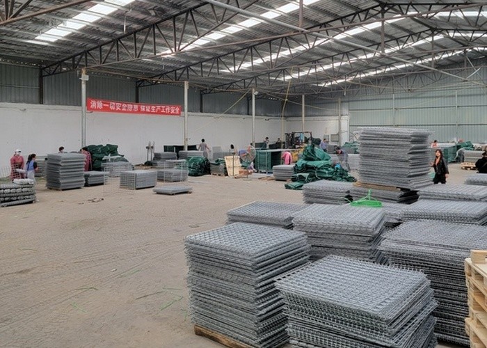 Galvanized Defensive Barrier Sand Bastion Explosionproof Sand Wall