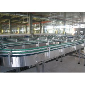 High Speed Automated Conveyor Systems Air Feeding Conveyor In Production Lines
