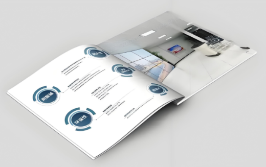 Custom Full-Color Book Printing Service From Factory Soft Cover Paperback for