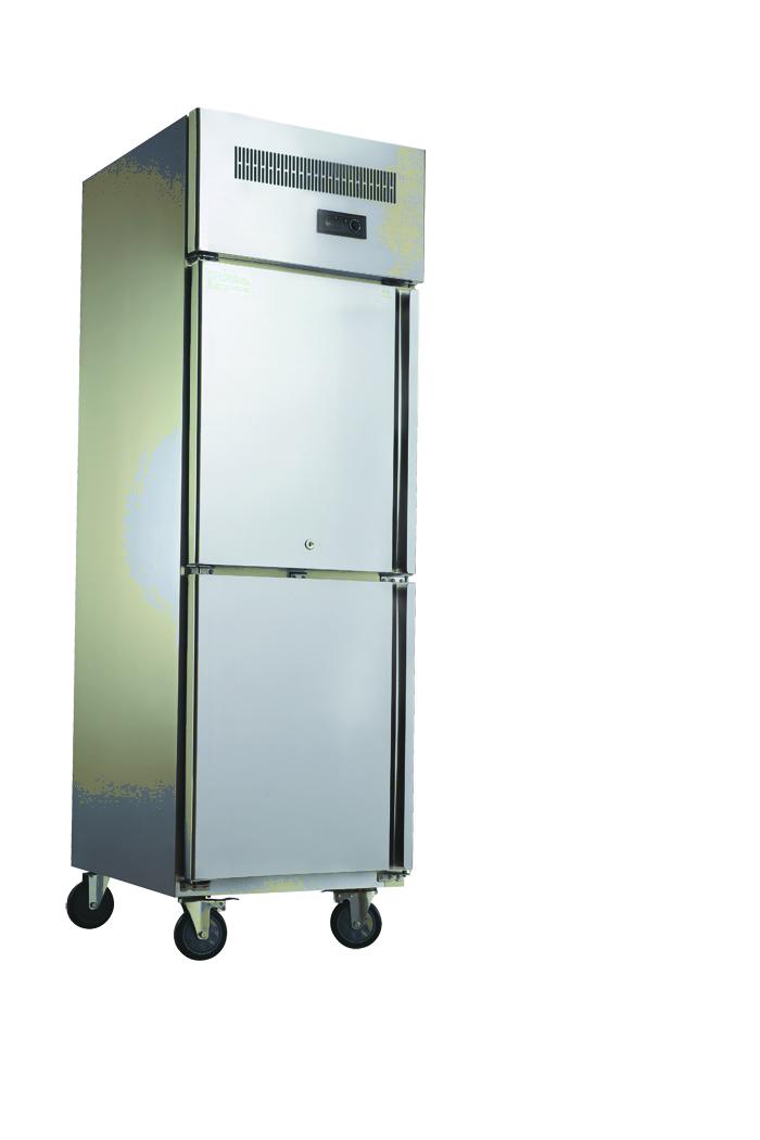 Commercial Upright Freezer , Kitchen Refrigerator Freezer CE CB