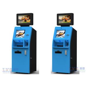 China Dual Screen Kiosk With Thermal Printer.Advertising Kiosk,ATM Kiosk,Elegant & Custom Design, Earn More with LKS Kiosk  on sale China Dual Screen Kiosk With Thermal Printer.Advertising Kiosk,ATM Kiosk,Elegant & Custom Design, Earn More with LKS Kiosk  on sale