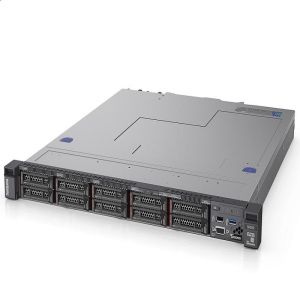 China Stock New Lenovo Server ThinkSystem SR258V2 SR250 Inter Xeon E2224 1U Rack Server for SR258 on sale