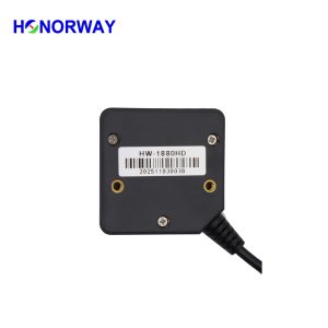 Close Range 1MP Camera Fixed Barcode Reader Module With UART DB9 RS232 Interface