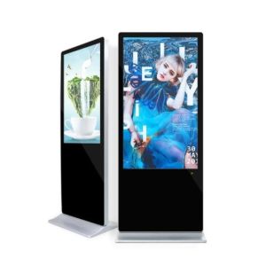 China Free Standing 49'' 350 Nits 1920*1080 Interactive Digital Signage on sale