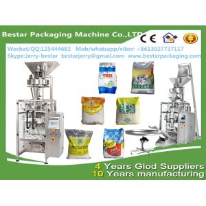 Automatic vertical sugar packing machine with 10 heads combined weighers bestar