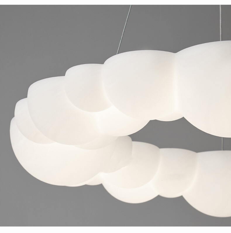 Nordic Designer kids Chandelier Living Dining Children's Room Bedroom Cloud Chandeliers(WH-MI-399)