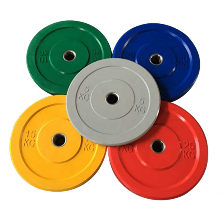 Commercial Home D Round 5kg 10kg 20kg 50kg Cast Iron Barbell Weight Lifting Plate