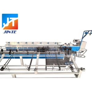 CE Automatic 4M Width Diamond Mesh Machine
