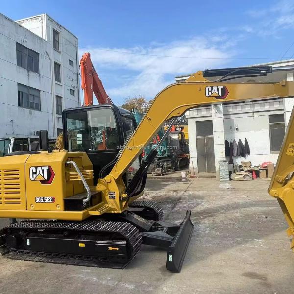 cat used 305.5e excavator crawler 305e/good quality second hand excavator cat