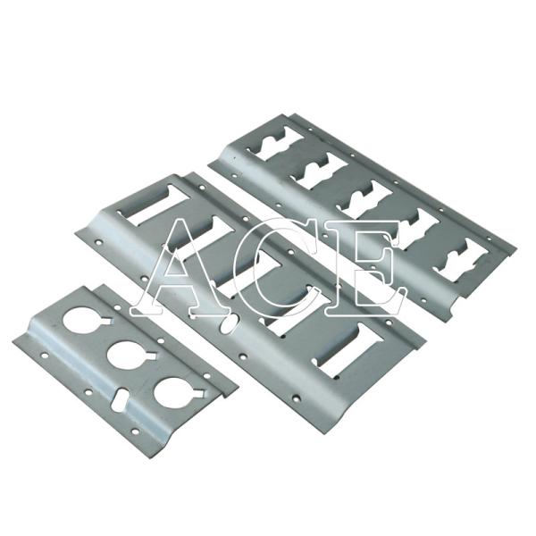 Steel Trailer Horizontal Cargo Control E Track Galvanized or Stainless Steel
