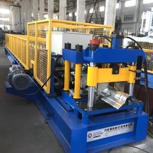 Ridge Capping Tile Making Machine Roofing System Roof Ridge Cap Roll Forming