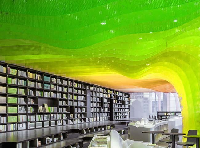 Decorative Perforated Metal Has An Aesthetic Appeal in Application for ceiling,facade,partition