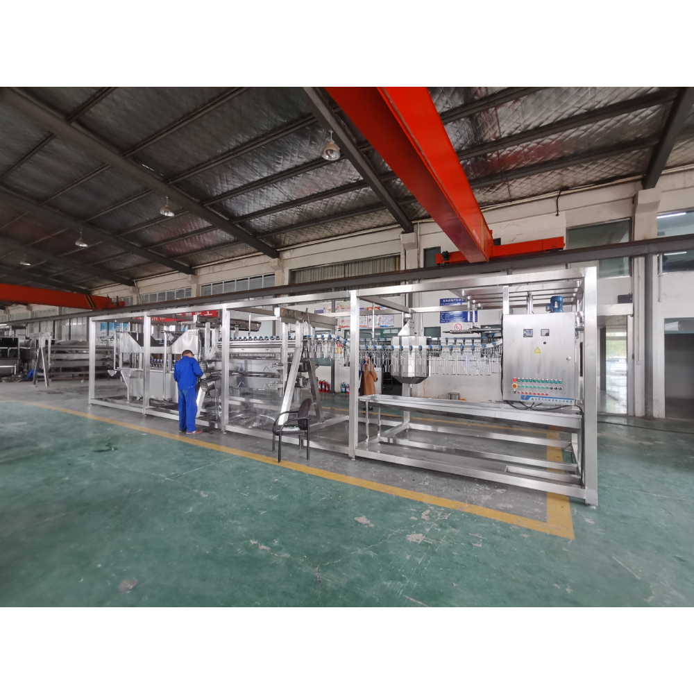600bph Poultry Abattoir Machine High Performance Chicken Processing Equipment