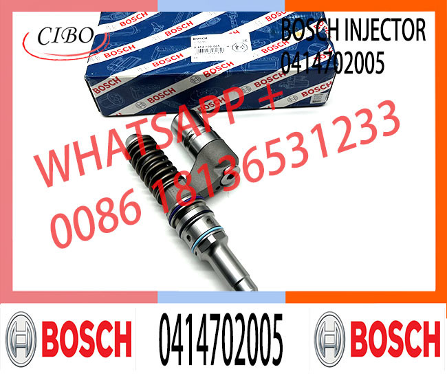 20440409 Diesel Fuel Injector 0414702010, 0414702003, 0414702005, 0414702021, 20440409,, 20381597, 3155044
